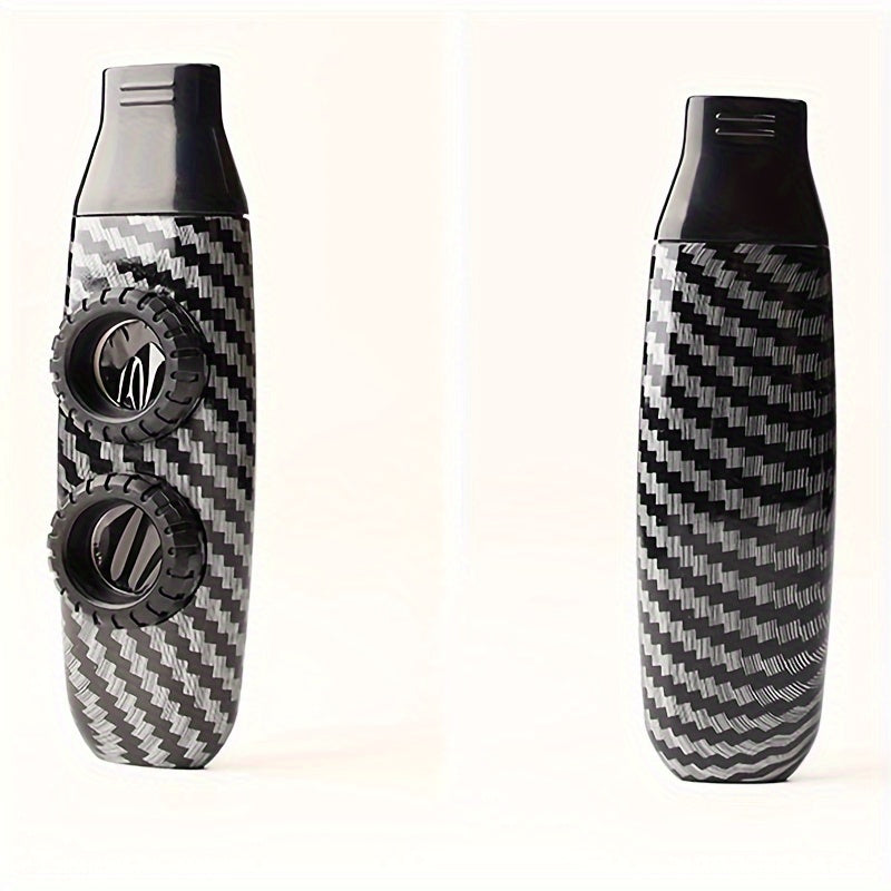 Регулируемый двухкамерный смоляной казу с дополнительными функциями для любителей музыки