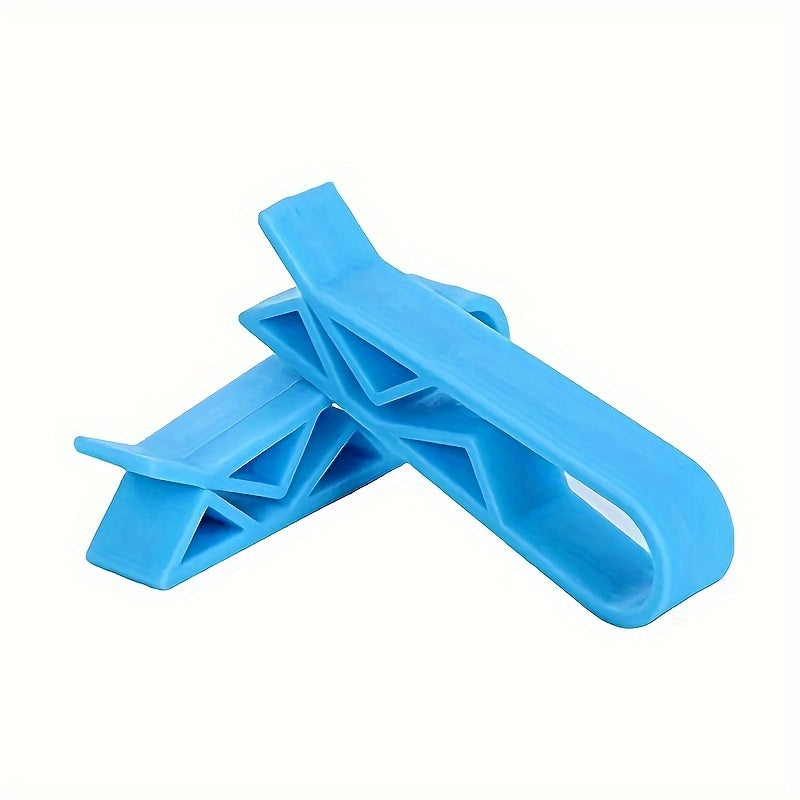Clips para bolsas de basura para asegurar bolsas de basura clips de plástico duraderos para cubos de basura