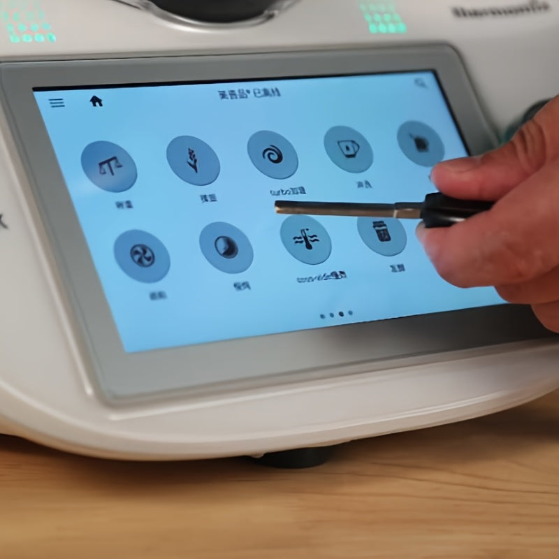 Protector de pantalla resistente a los arañazos para TM6 plástico duradero fácil de tocar para uso en oficina y al aire libre