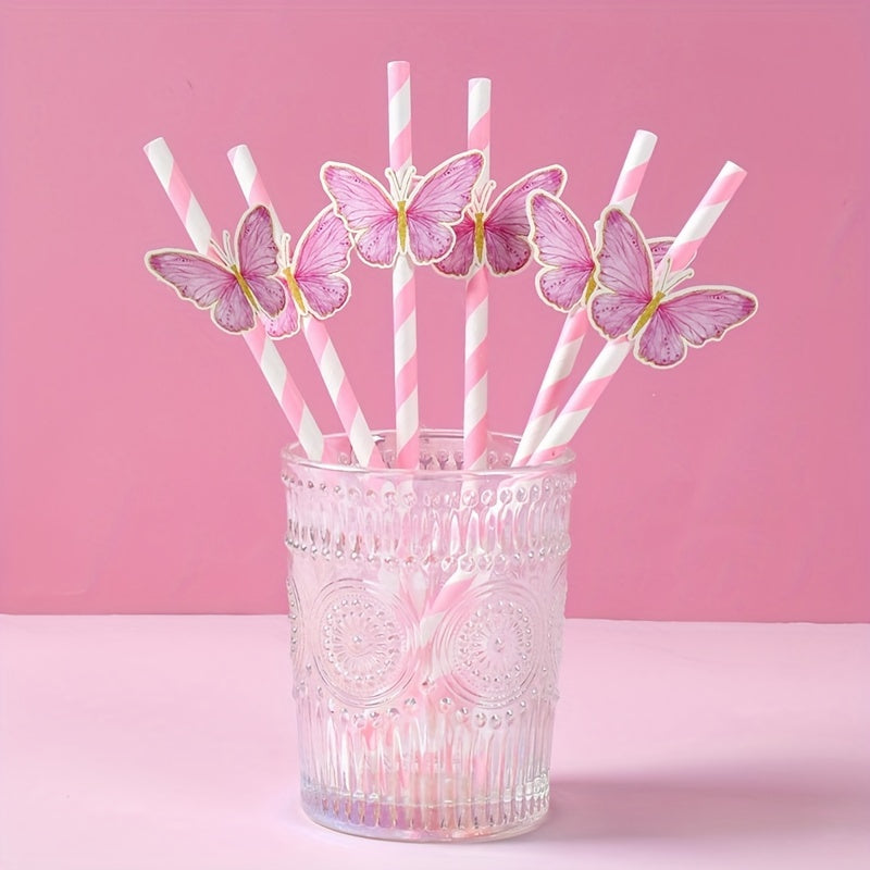 To'ylar va partiyalar uchun 12 ta pushti va lila rangli farishtalar shaklidagi qog'oz quvurlar to'plami