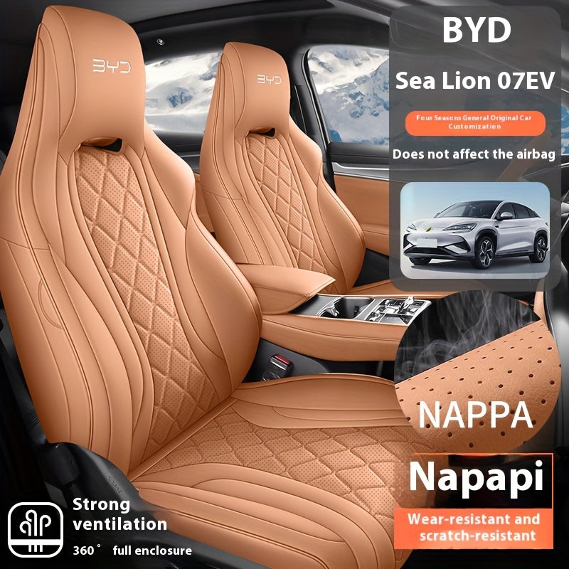 Sporty Style besh-o'rindiqli avtomobil o'rindiq qoplamasi universal barcha mavsum nafas oladigan