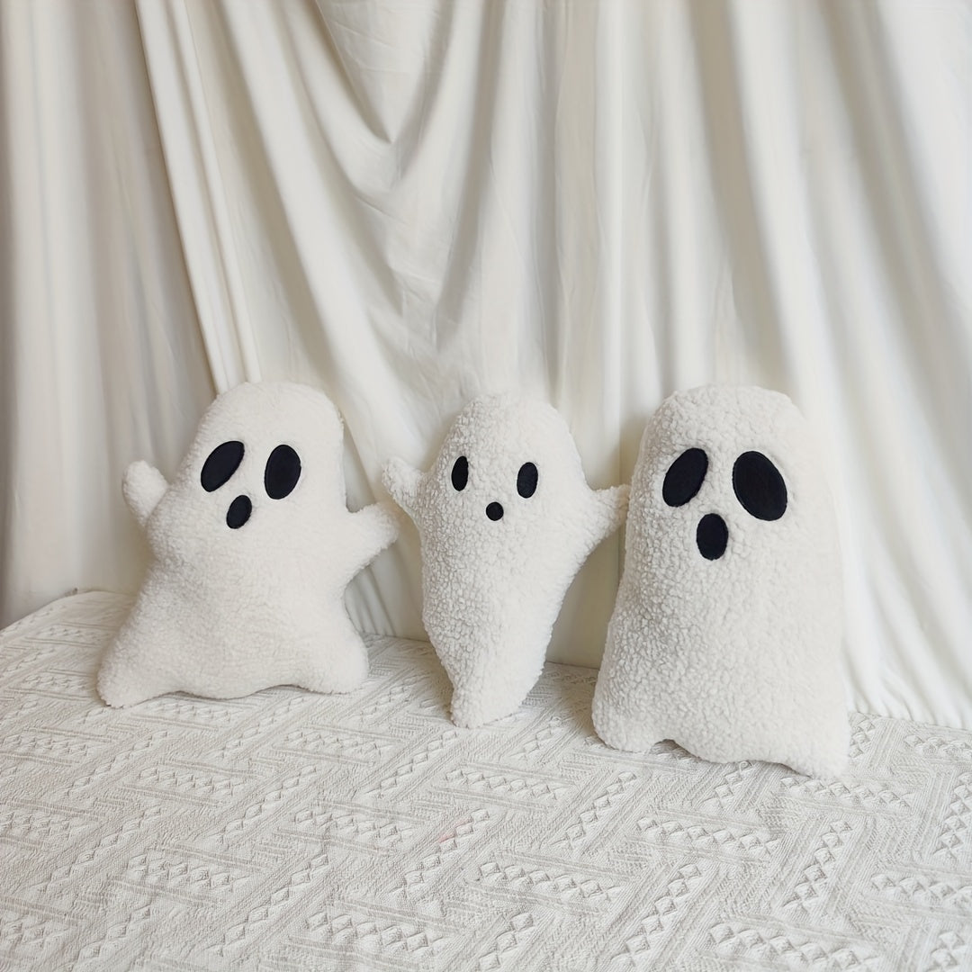 Autumn Festival Throw Cushion White Polyester Sofa Decor Indoor Outdoor