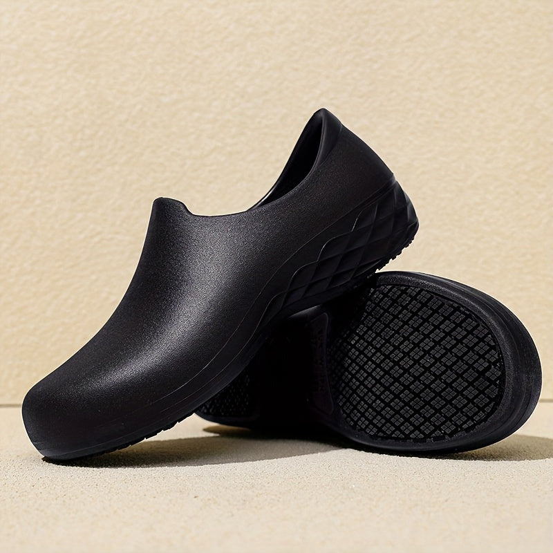 Women's Non-Slip Chef Shoes with Cushioned Insole, Rubber Sole, Breathable