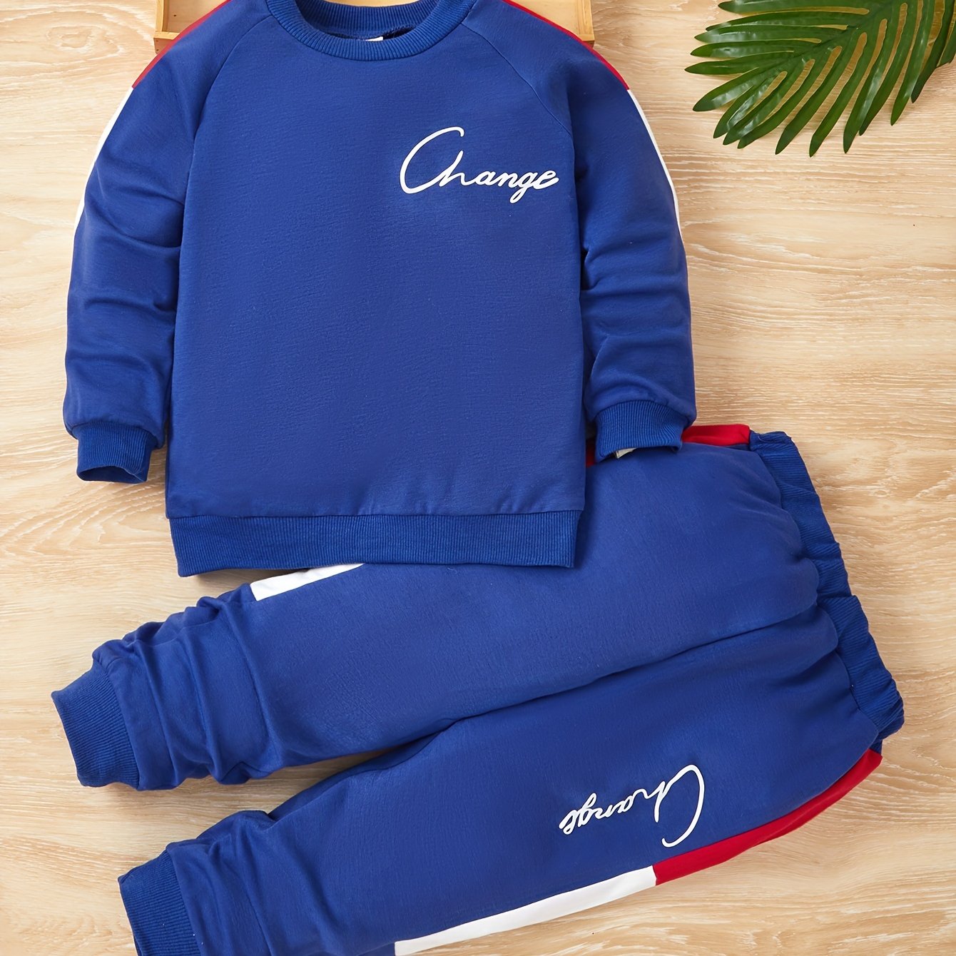 Conjunto casual para niños pequeños, sudadera y pantalones de chándal con estampado de cambio para primavera y otoño

Source:
Toddler Boys Casual Outfit Sweatshirt and Sweatpants with Change Print for Spring Fall