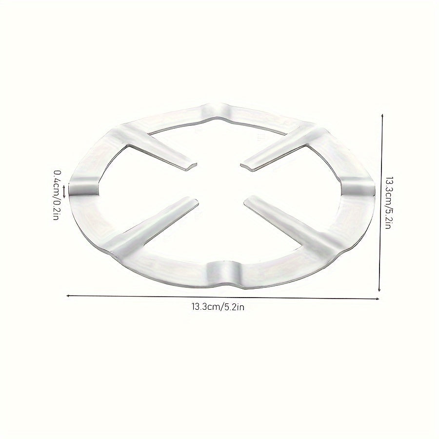 Stainless Steel Coffee Pot Stand for Mocha and Espresso Machines Kitchen Accessory