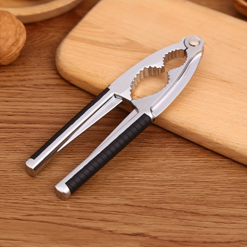 Metal Nutcracker Peeling Tool Reusable Kitchen Walnut Opener Household Crackers