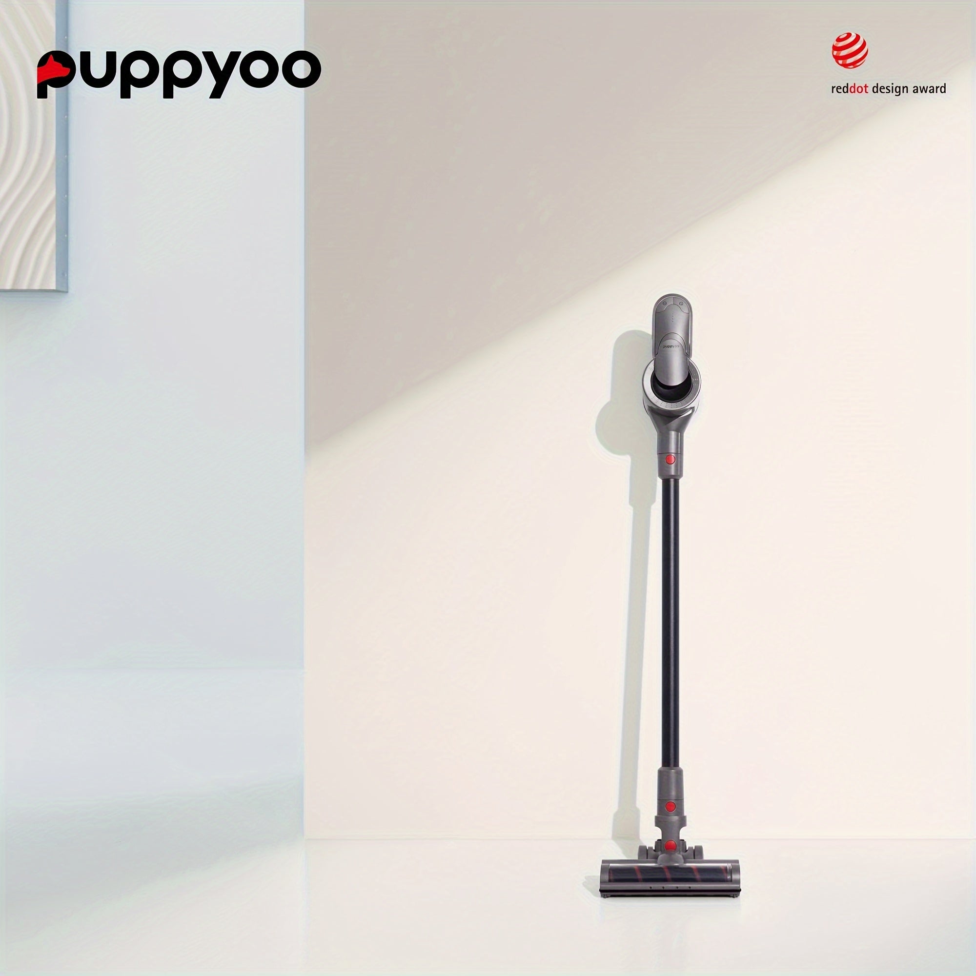 Cordless Stick Vacuum Cleaner with 20000Pa Suction Lightweight Rechargeable for Home Car Pet Hair Removal