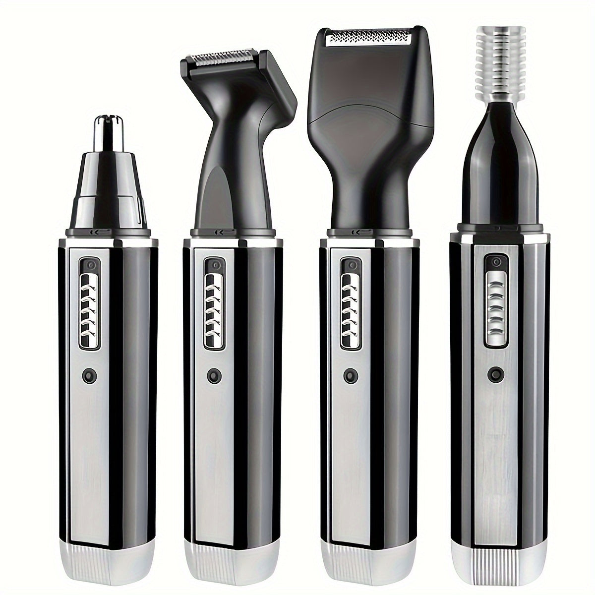 4-in-1 Rechargeable Electric Hair Trimmer for Men and Women Nose Beard Eyebrow Sideburns USB Charging