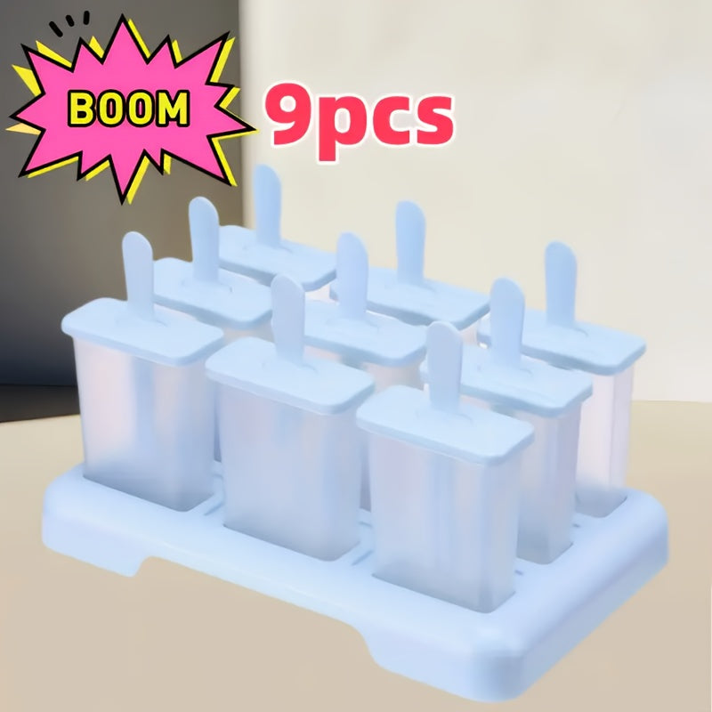 Формы для мороженого из пищевого силикона, многоразовые, легко делать дома