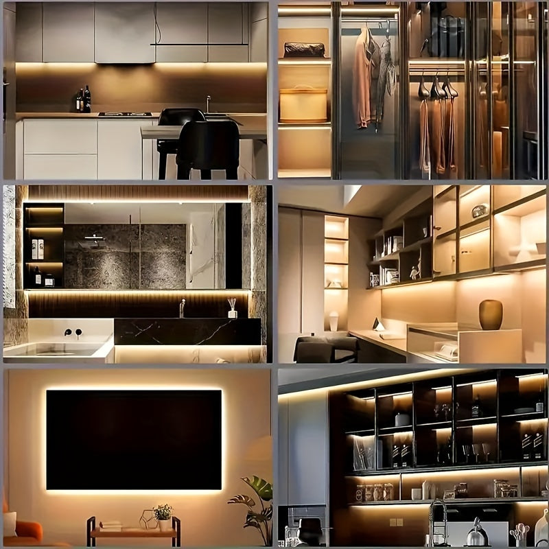 5V COB LED Light Belt with USB Switch for Indoor Outdoor Lighting