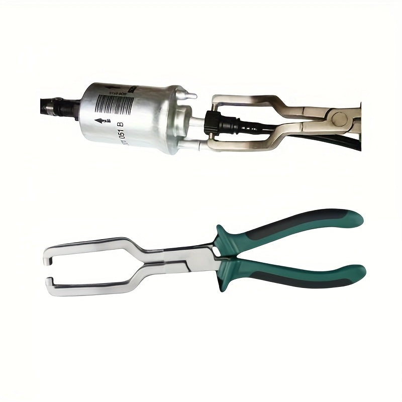 Бензин қўрғошини пайпли қўлғичлар майда тубаларни ажратиш воситаси қўллаш учун қўлқоп