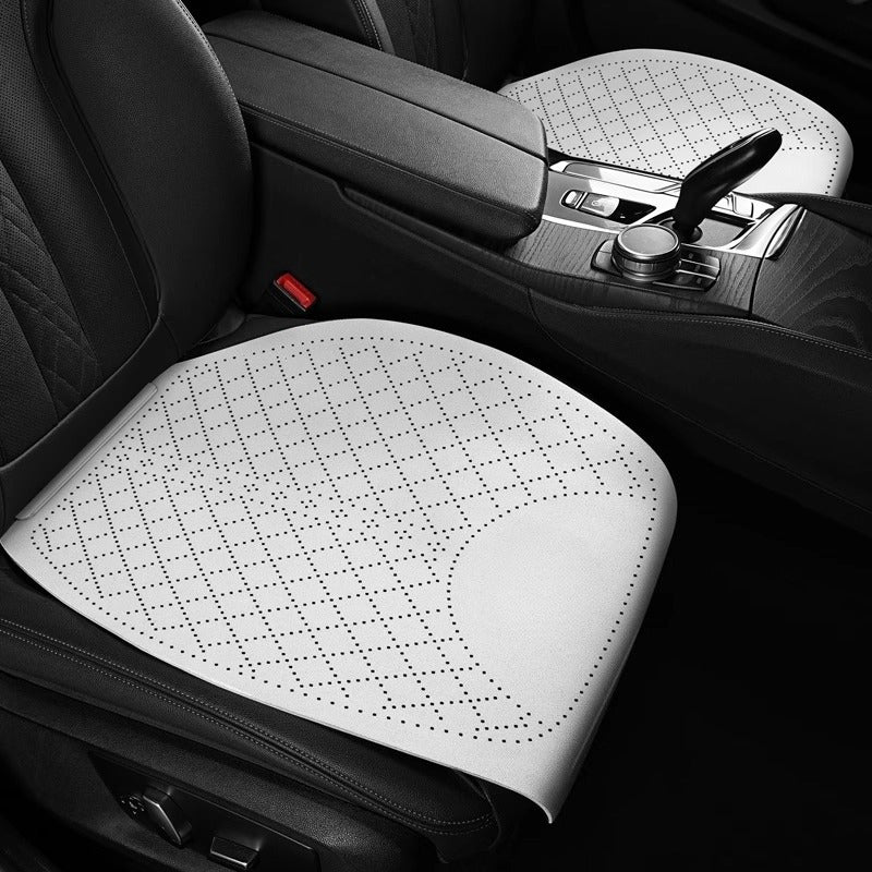 2pcs Car Seat Cushions Red Universal Seat Cushion for All Seasons