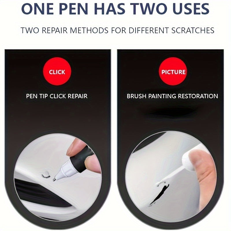 Car Car Paint Repair Pen Multi-Color White Black Pearl Scratch Touch-Up