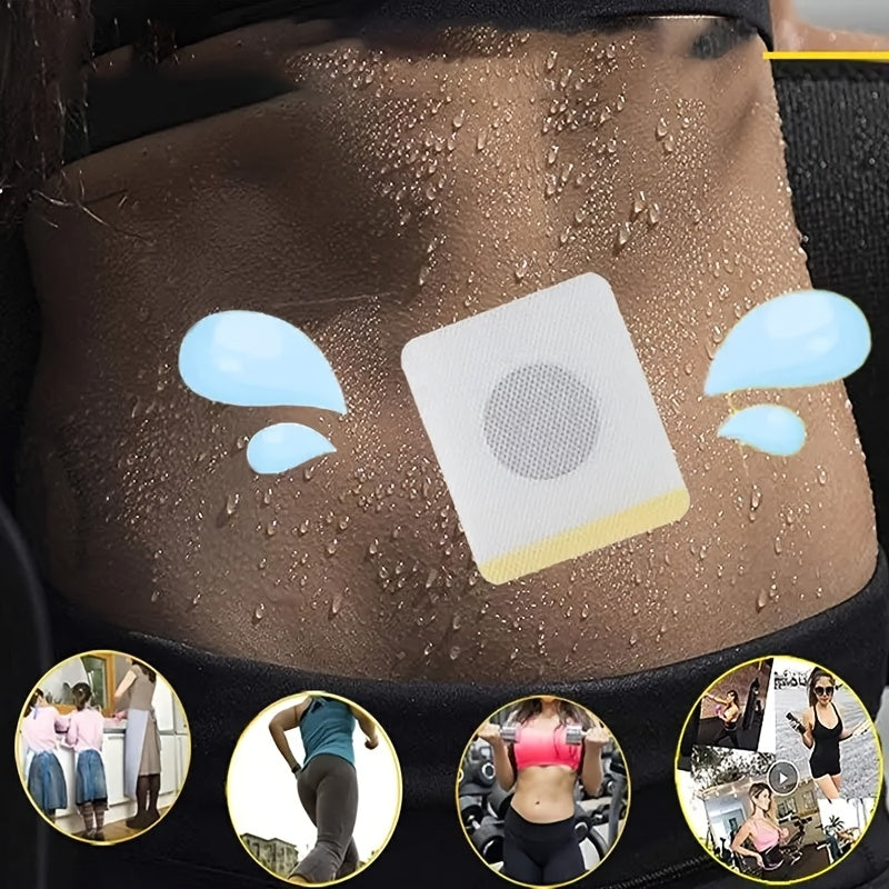 30 parches para cuidado de barriga, brazos, muslos y ombligo, paquete de calor, empaquetado para llevar