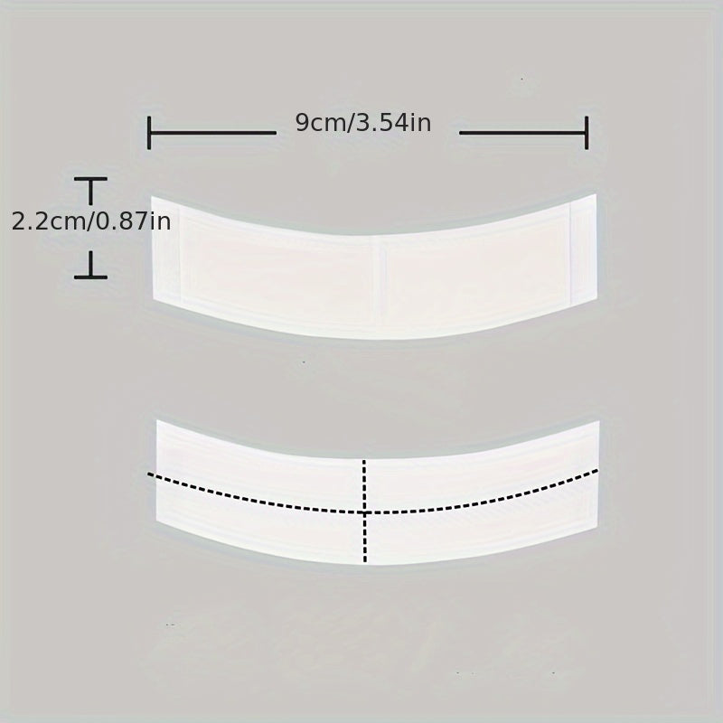 Unisex Hair Extension Adhesive Tape Waterproof Sweatproof Double-Sided 36 Pieces