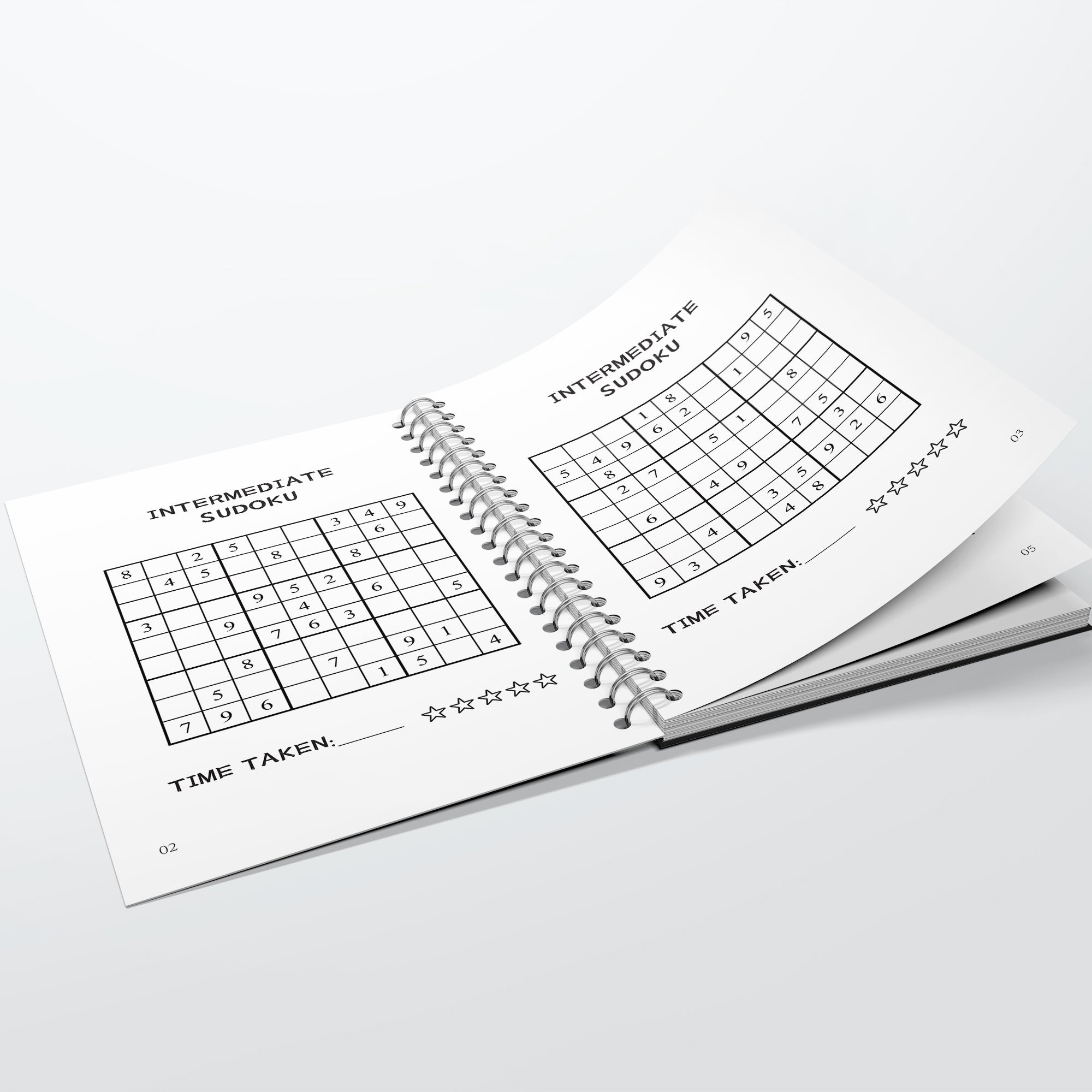 Sudoku Puzzle Book for Adults and Kids Critical Thinking Focus Brain Teasers