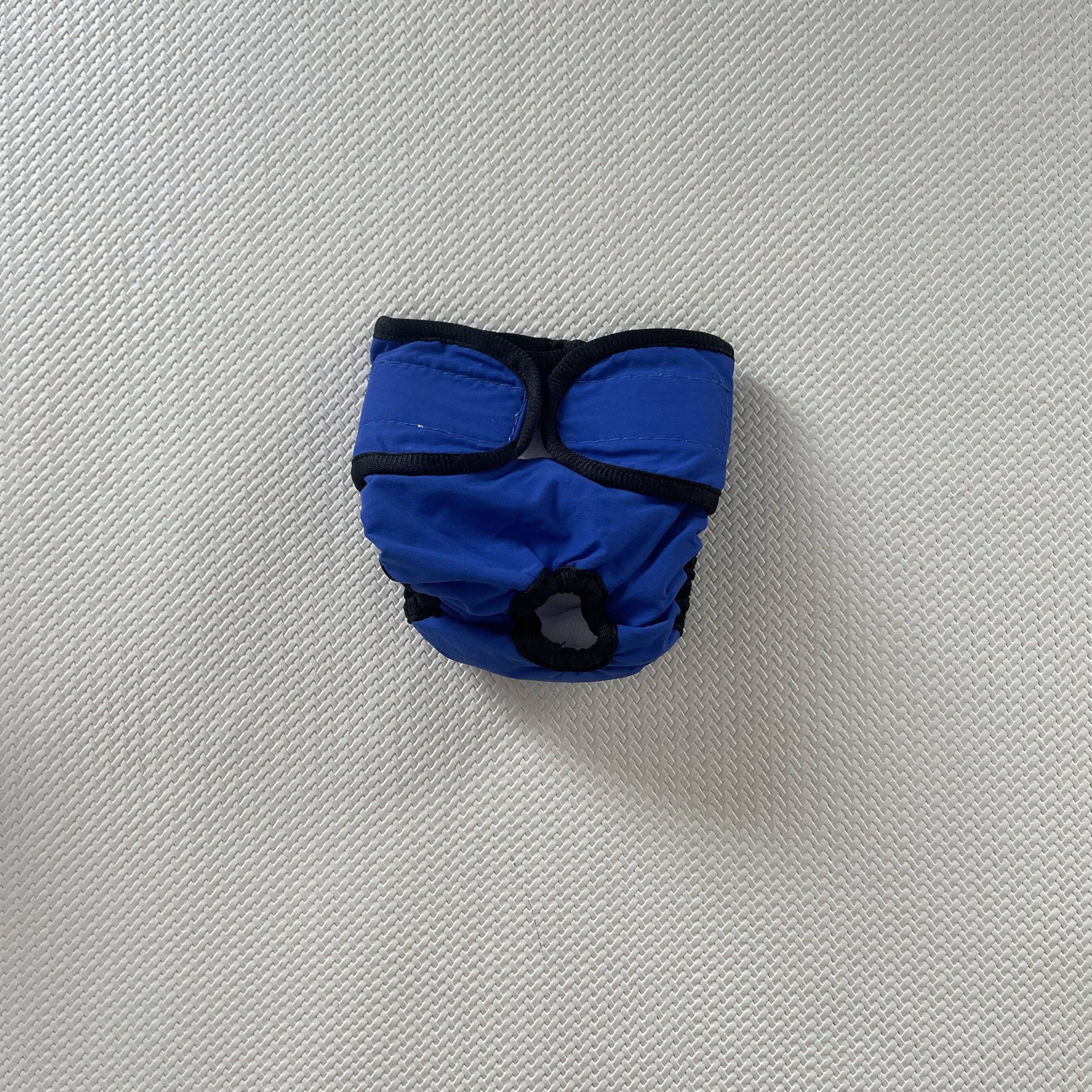 Washable Dog and Cat Physiological Pants with Adjustable Absorbency