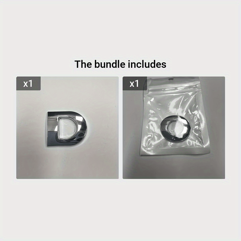 3D металлическая алфавитно-цифровая автомобильная наклейка с отражающим серебристым покрытием, долговечный акцент на кузов