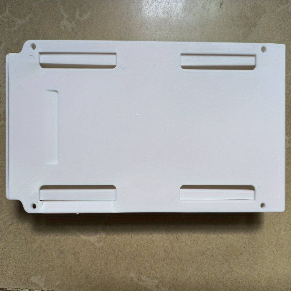 Desk Organizer with Hidden Drawer and Self-Adhesive Tray for Office and Home Storage