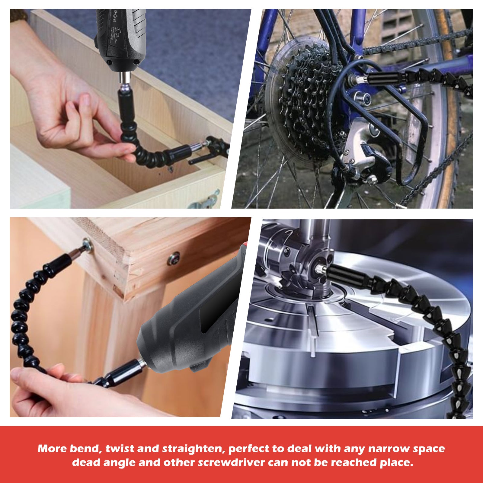 Набор электроинструментов с литиевым аккумулятором, электрическая дрель и аккумуляторная отвертка в 2, 14, 26 или 47 предметах.