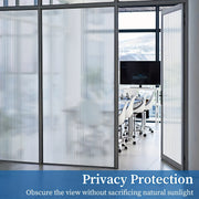 PVC Window Film 10mil Static Cling Glass Sticker for Bedroom Living Room Decor