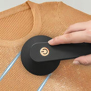 Compact Fabric Shaver for Lint Removal USB Rechargeable Wool Sweater Clothing Tool