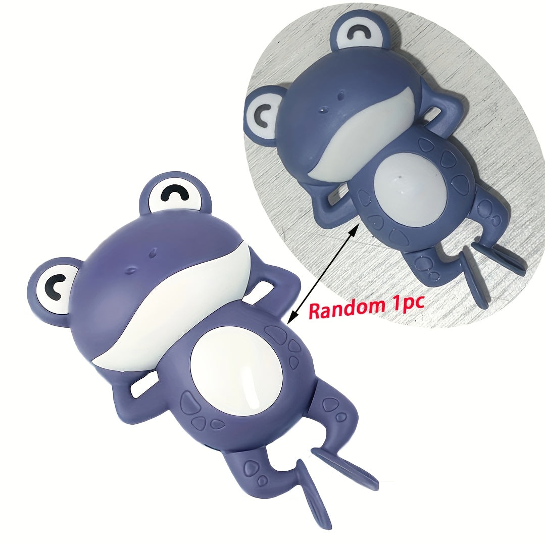 Kids Bath Toy Frog Swimming Water Play for Children 12M+