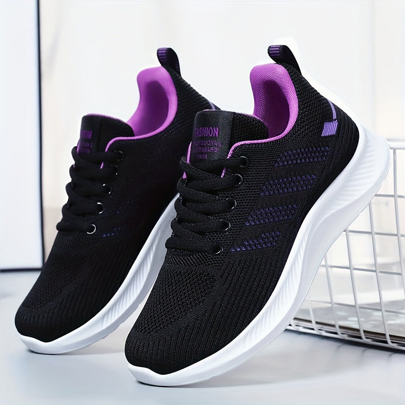 Women’s Mesh Casual Sneakers Low Top Breathable Outdoor Shoes