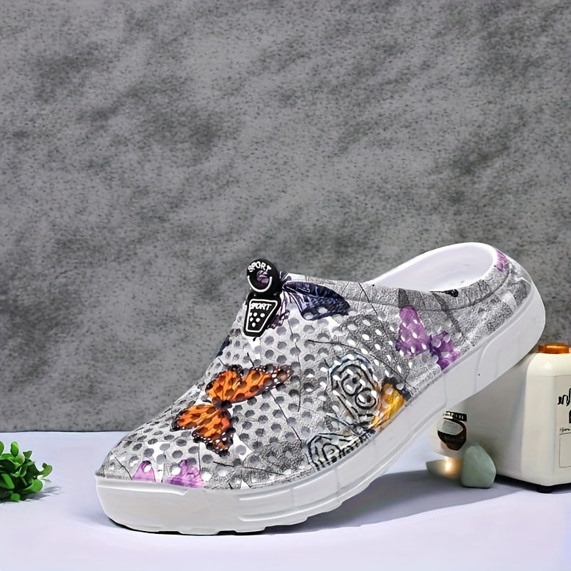 Women's Flat Open Toe Beach Slippers Casual Sandals Summer Comfort