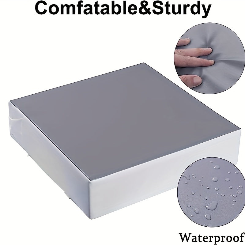 Asiento elevador para bebé y niño pequeño con correas, cojín lavable, acolchado grueso para silla alta