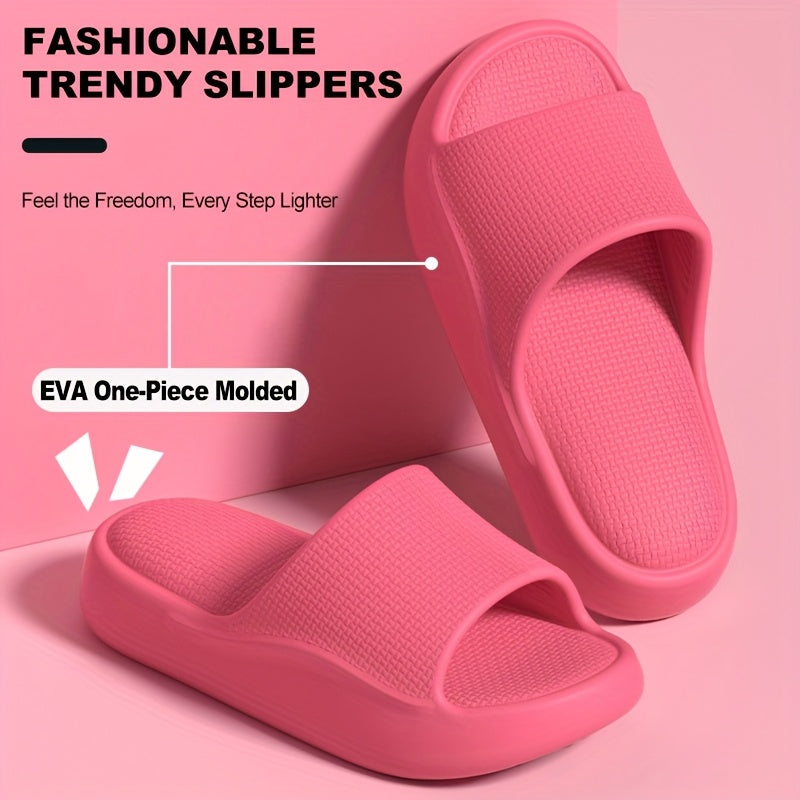 Women's EVA Indoor Slippers Soft Breathable Multi-Color Casual Wear