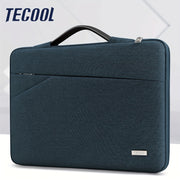 Waterproof Shock-Resistant Denim Laptop Sleeve Bag for 13-16 Inch MacBook and Notebooks