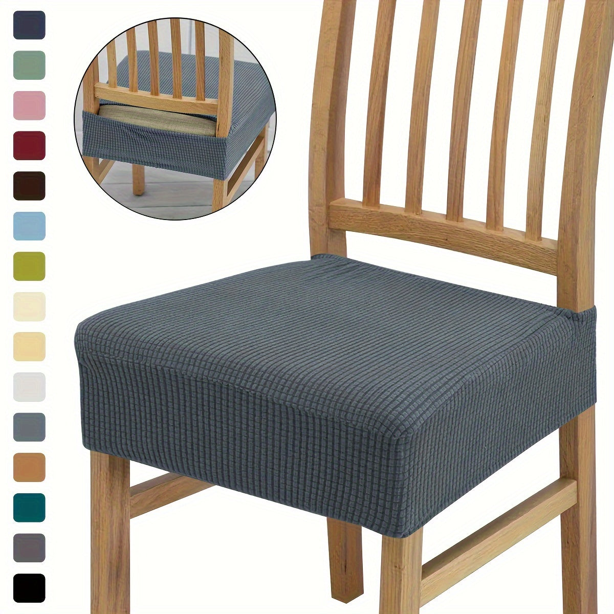 Чехлы на кресла из поларфлиса с эластичным застежкой, моющиеся в машине, безопасные для домашних животных, защита сиденья