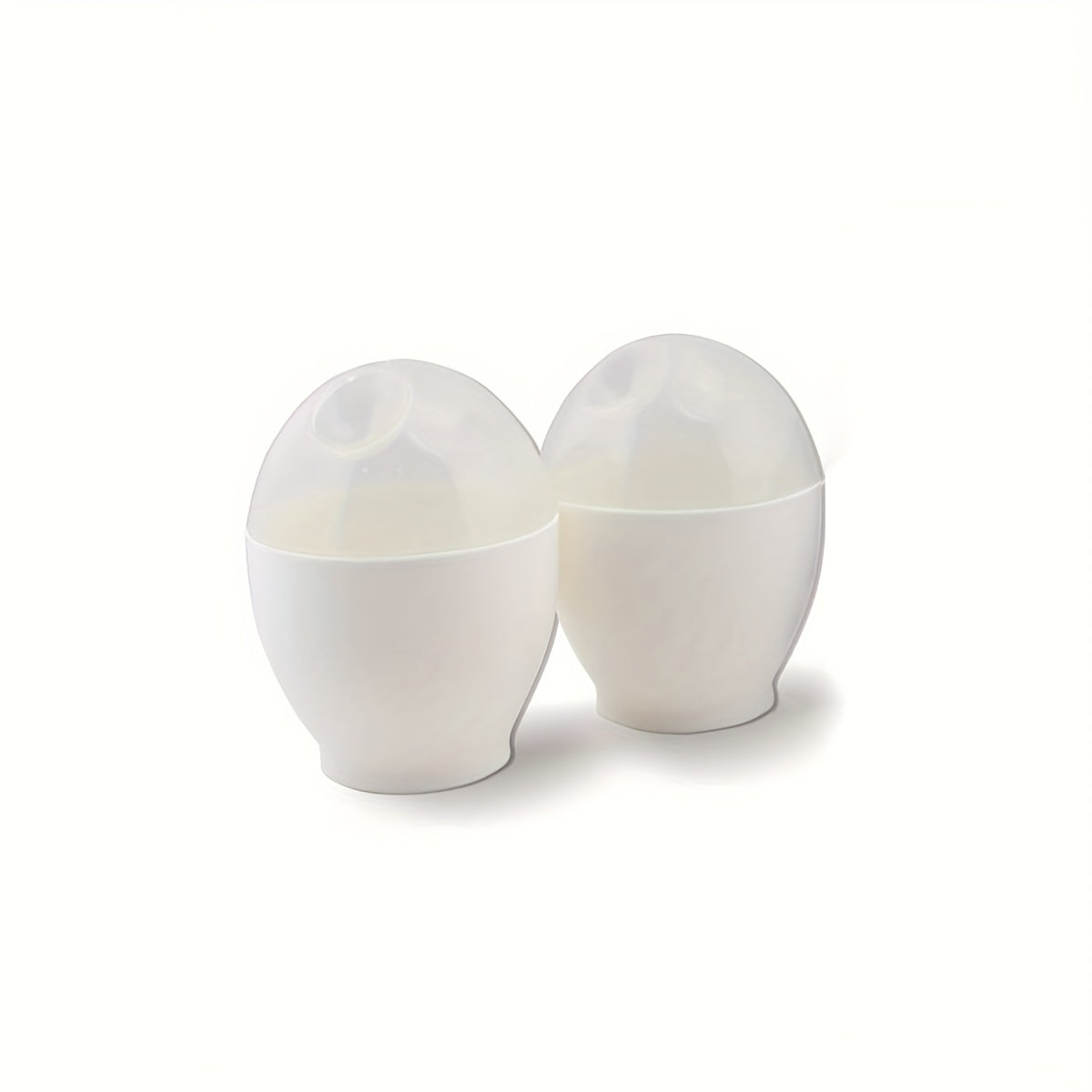 1 Mikrotolqinli tuxum pishirgich, bug'li va tuxum pocheri - ABS material, hidlanmaydigan, oson tozalanadigan plastik dizayn, sog'lom nonushtalarni tez tayyorlaydi