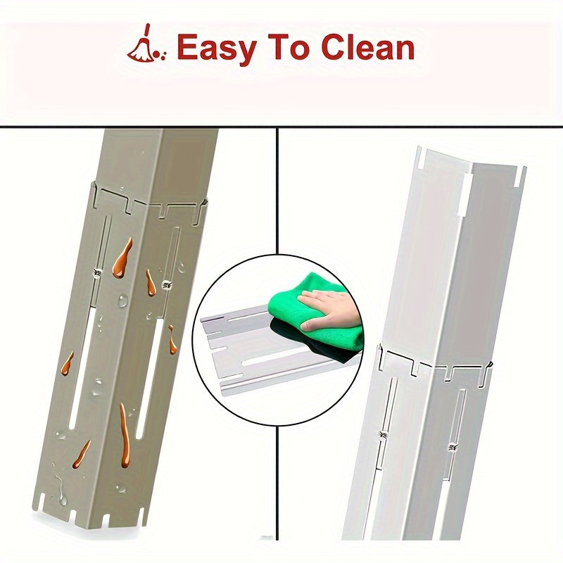 Pack of 3 universal BBQ heating plates for tent gas grills with adjustable flame regulator