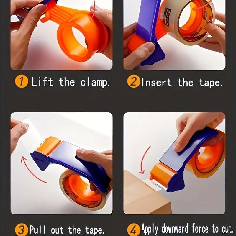 Lightweight Durable Ergonomic Tape Dispenser for Factories and Packaging No Power Needed