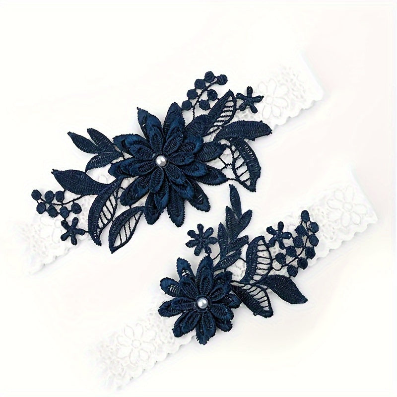 To'y libosi va tadbirlar uchun to'y chizig'i garteri to'plami, qulay va moslashuvchan