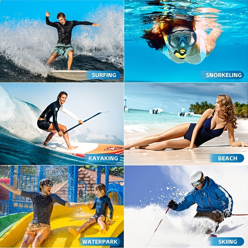 Waterproof Phone Case for Outdoor Activities Swimming Surfing Snorkeling Kayaking