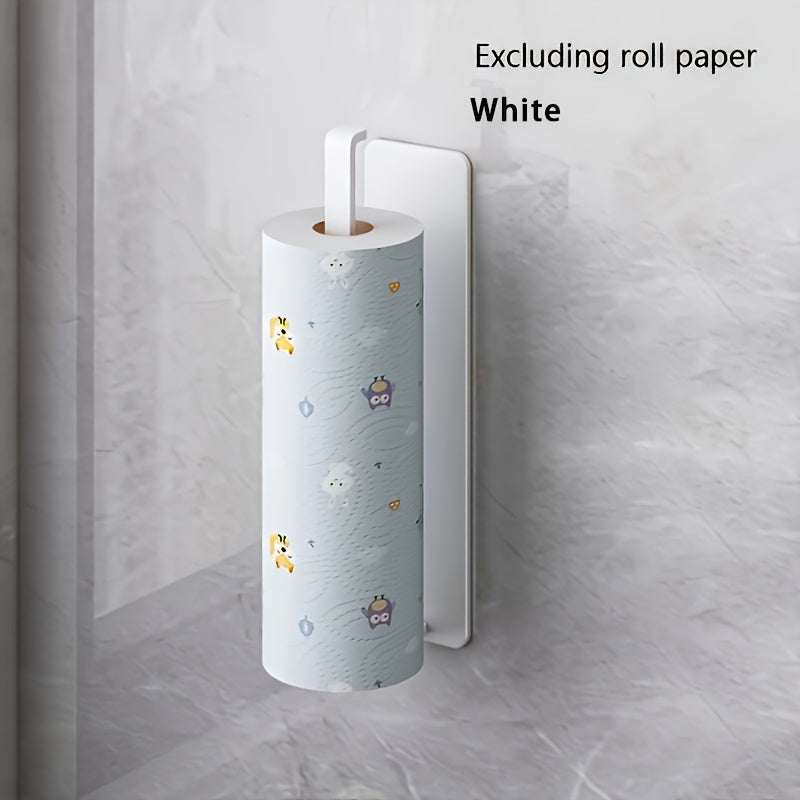 Zanglamaydigan po'latdan yasalgan devor uchun oshxona qog'oz sochiq tutgichi, yopishqoq film saqlash tashkilotchisi