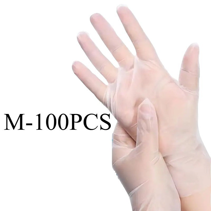 Single-Use TPE Gloves Food Handling Cleaning Home Hygiene Disposable Plastic Hand Protection