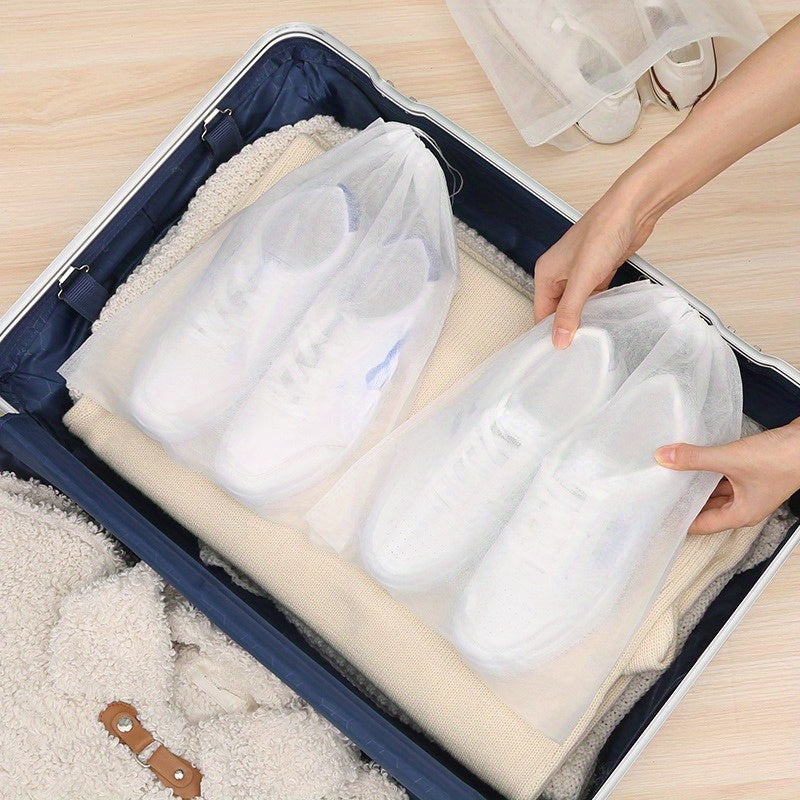 8pcs Plastic Shoe Organizer Set Hanging Racks for Home Storage