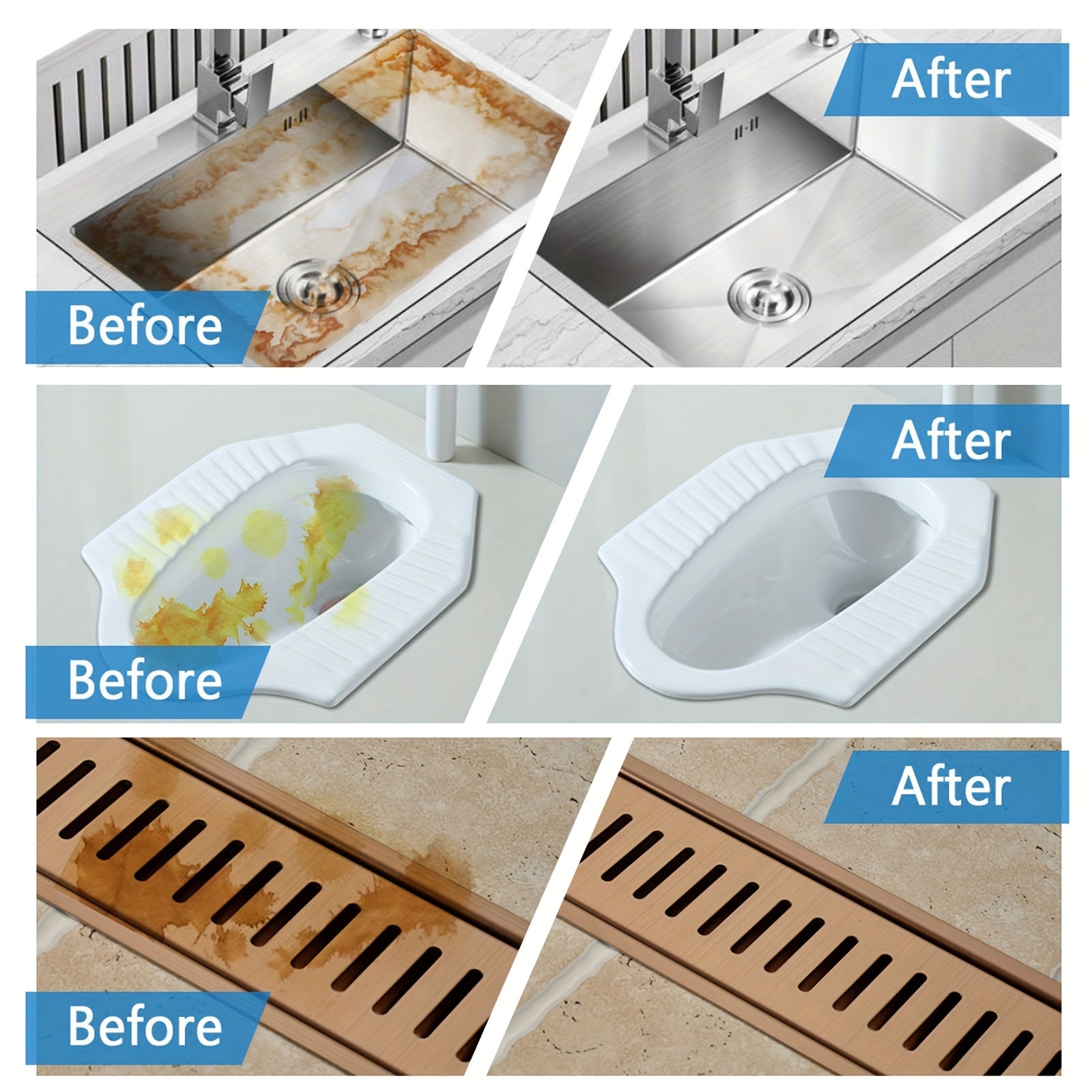 100g Pipe Cleaning Powder for Kitchen and Bathroom Drain Unclogging