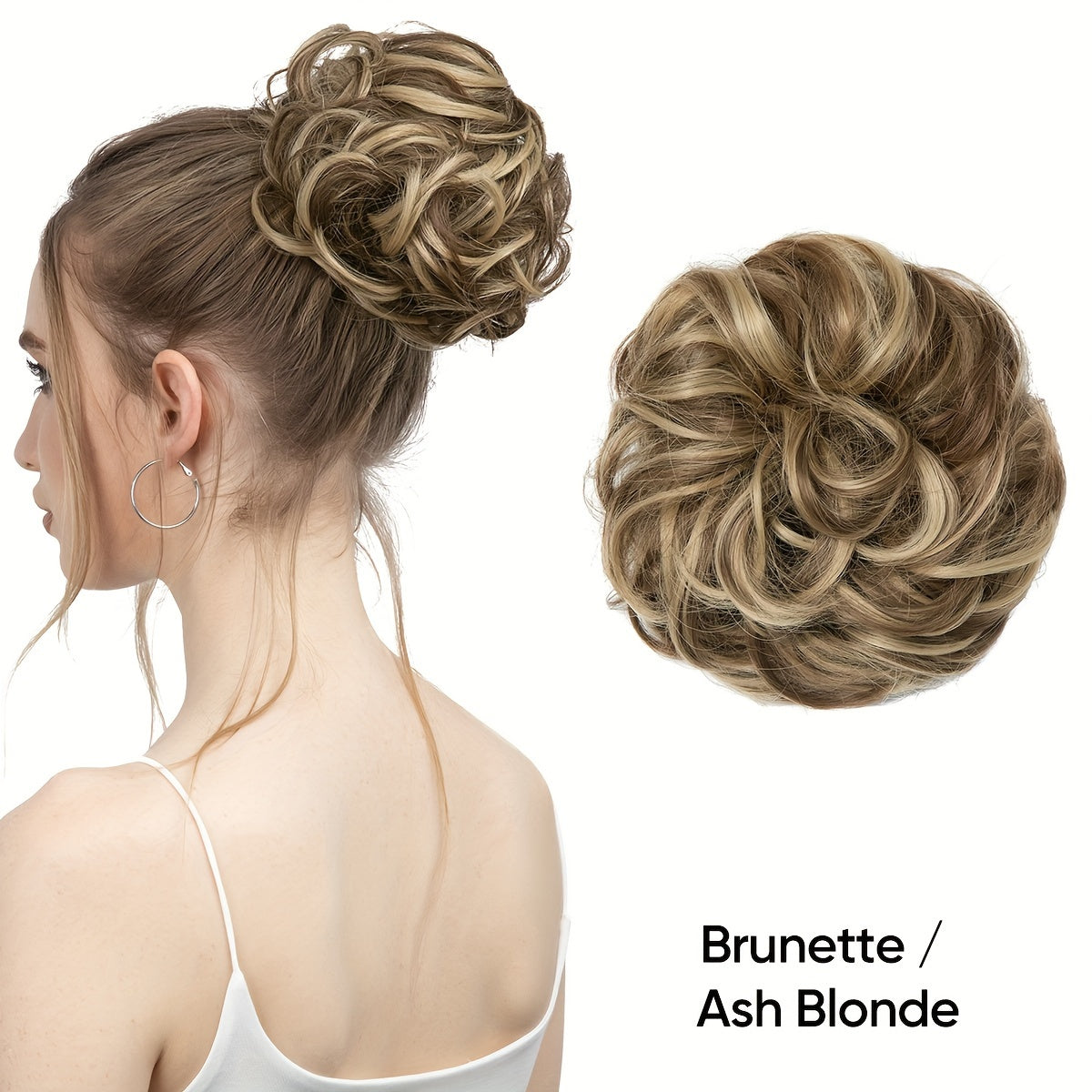 Adult Women Hair Curling Curtain With 40 Colors Synthetic Fiber High-Temperature Silk