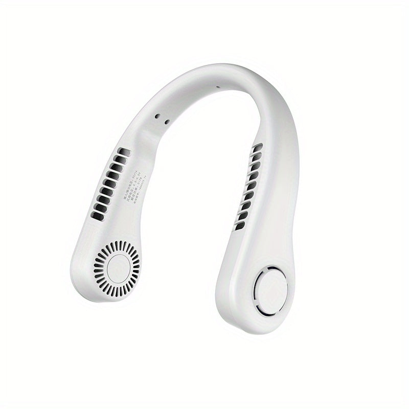 Обновлённый портативный USB-вентилятор обеспечивает тихое охлаждение с турбинным движением для использования на улице.