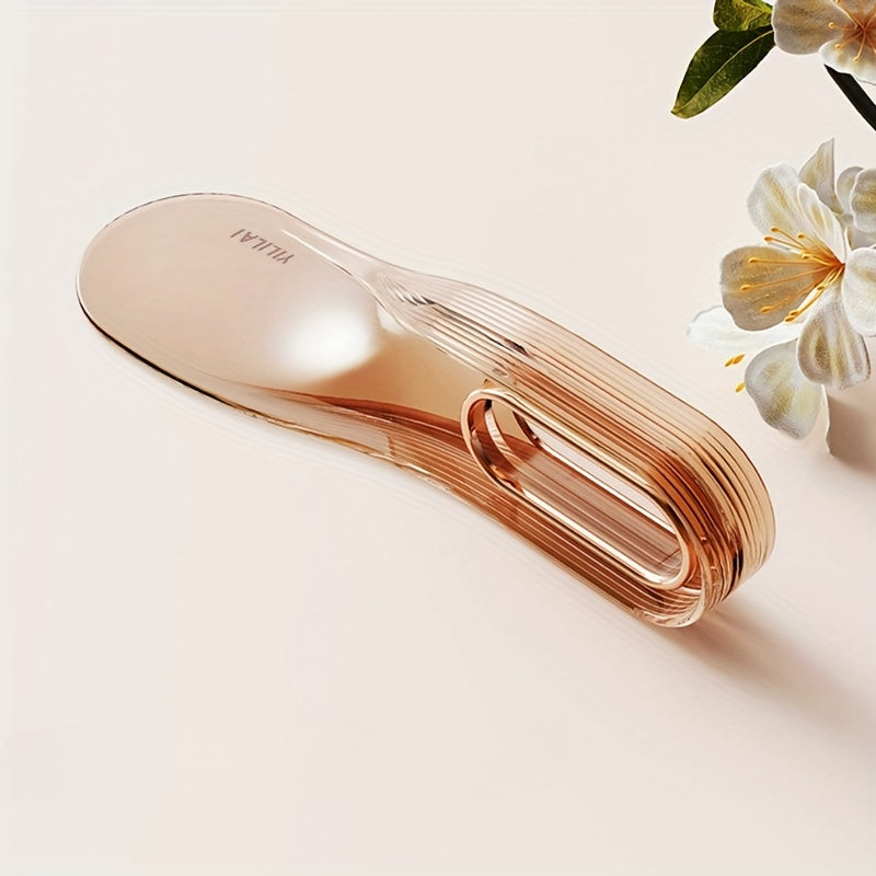 Champagne Mattress Wedge with Non-Slip Bed Sheet Organizer for Easy Bed-Making