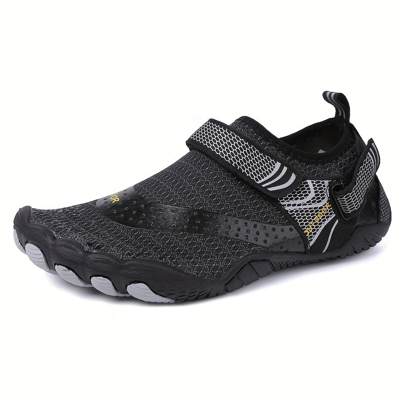 Men's Summer Mesh Water Shoes for Beach Surfing Hiking Swimming and Outdoor Activities
