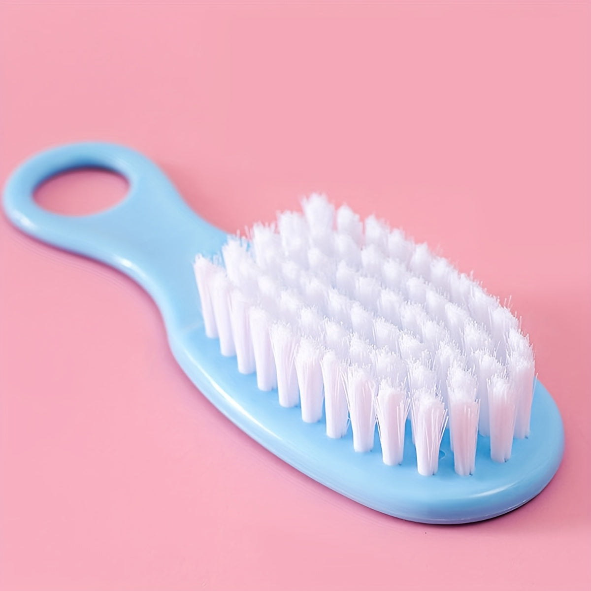 Newborn Baby Care Kit 6 Pieces Nail Hair Grooming Set with Brush Comb Manicure