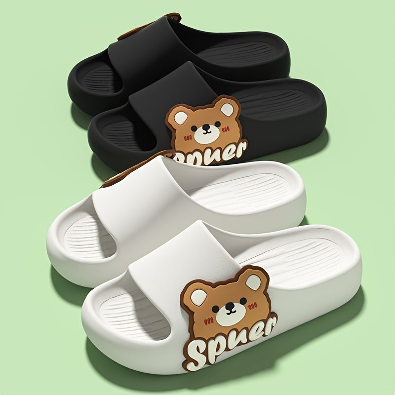 Women's Slip-On Cushioned House Shoes Indoor Outdoor Non-Slip Slippers