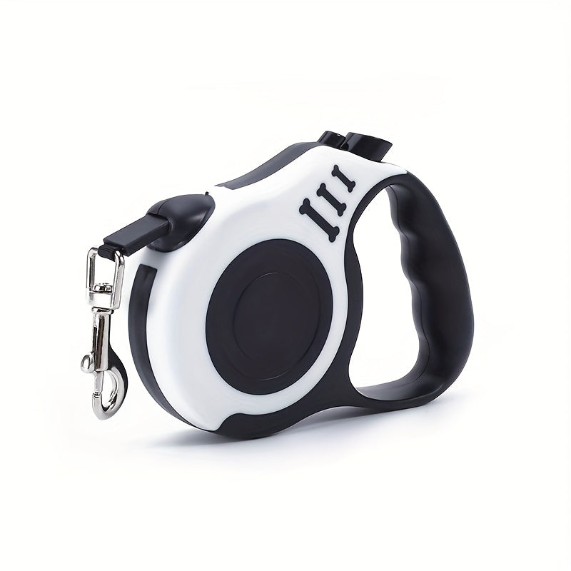 Retractable Dog Leash for Walking and Running Puppies Metal