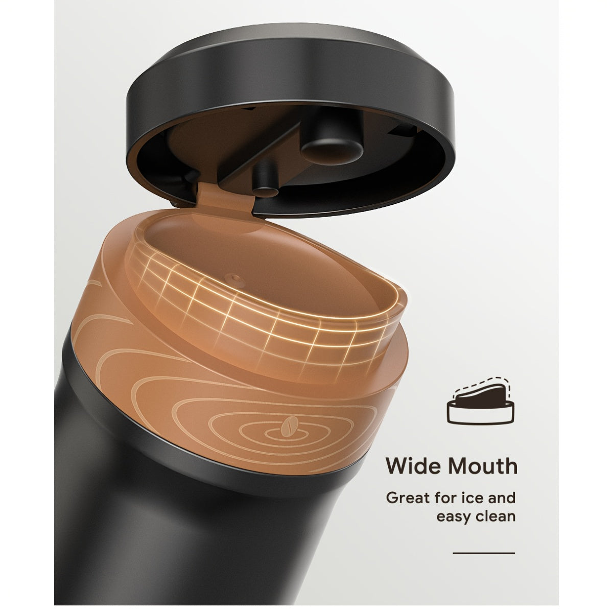 Insulated Stainless Steel French Press Coffee Maker 3-Cup Capacity